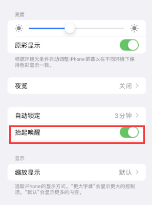 玉门苹果授权维修站分享iPhone轻点无法唤醒怎么办