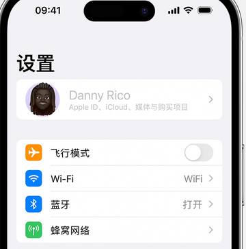 玉门appleID维修服务iPhone设置中Apple ID显示为灰色无法使用 