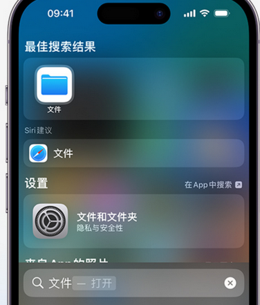 玉门apple维修中心分享iPhone文件应用中存储和找到下载文件 