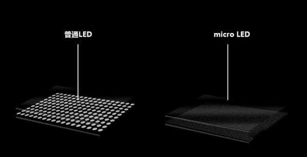玉门苹果手机维修分享什么时候会用上MicroLED屏？ 