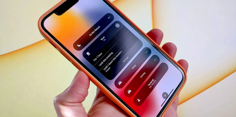 玉门苹果14维修分享iPhone 14未开启专注模式通知被静音 