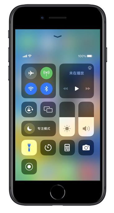 玉门苹果14维修分享苹果iPhone 14 Pro手电筒开启方法 