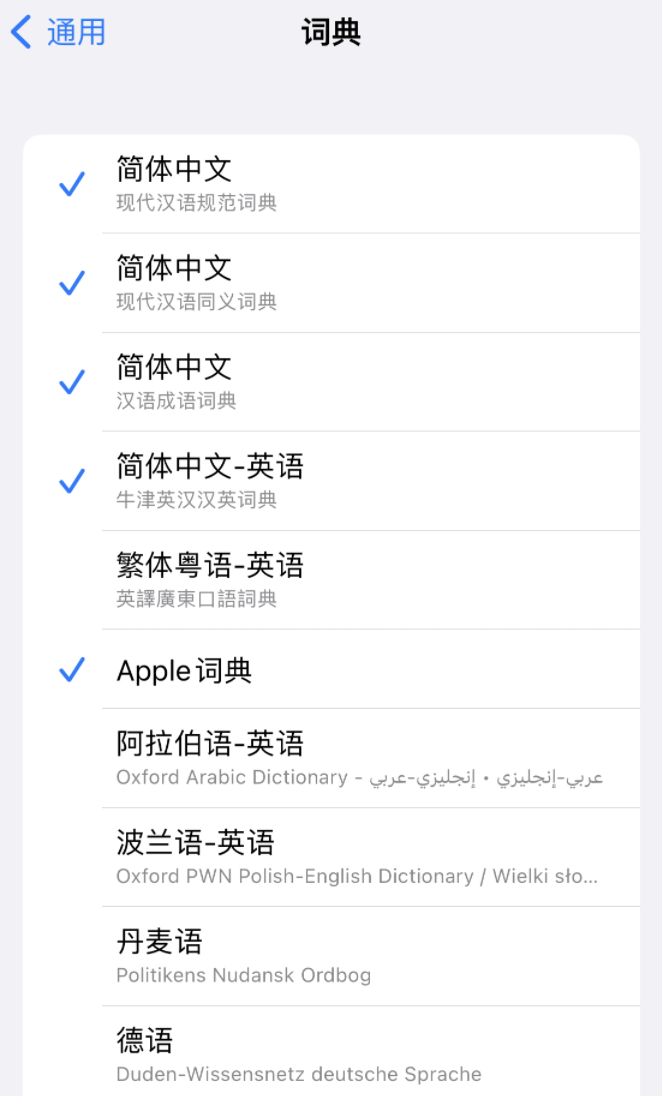 玉门苹果14维修分享 iPhone 14 系列使用技巧：灵活运用“搜索”功能 