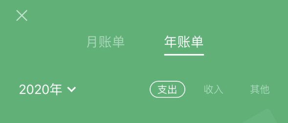 玉门苹果手机维修分享如何在 iPhone 上查看支付宝和微信年支出账单 