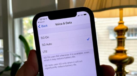 玉门苹果手机维修分享iPhone 12如何打开或关闭5G网络 