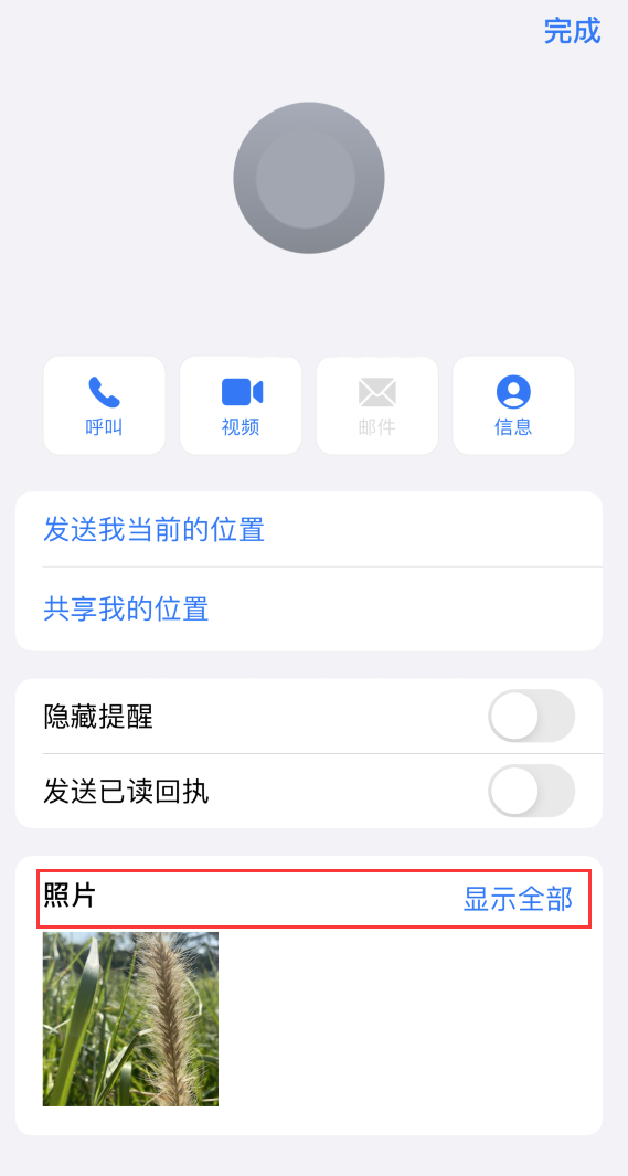 玉门苹果手机维修分享如何快速查找 iMessage 信息中的图片等附件 