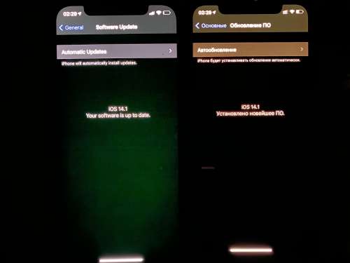 玉门苹果手机维修分享iPhone 12 显示黑色画面时发绿光怎么办 